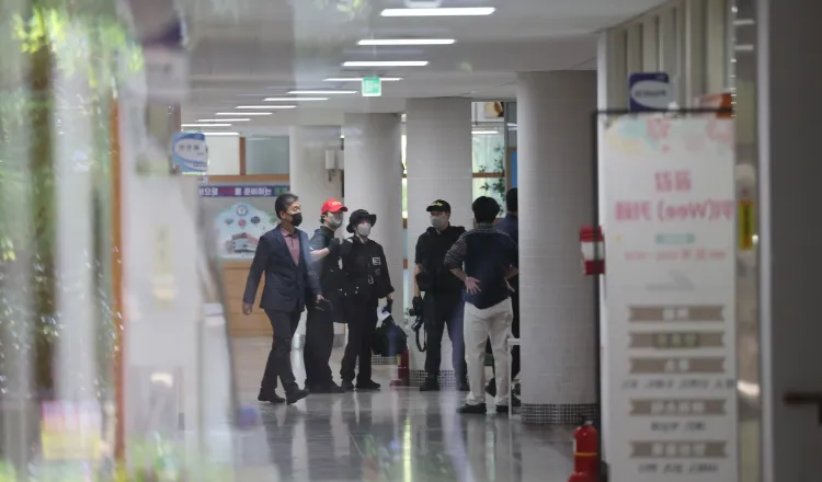 What Led to a Student Weapon Attack at a South Korean High School?