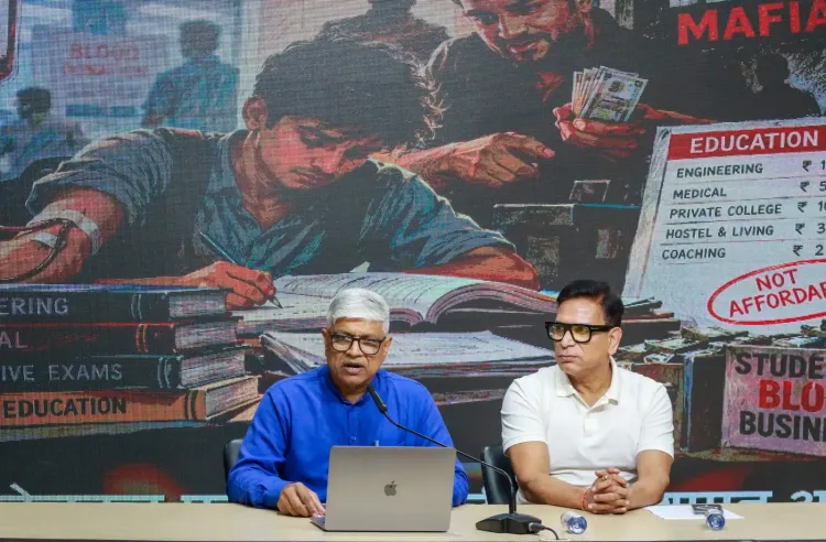 Congress alleges UP students sell blood to fund education, cites scholarship cuts
