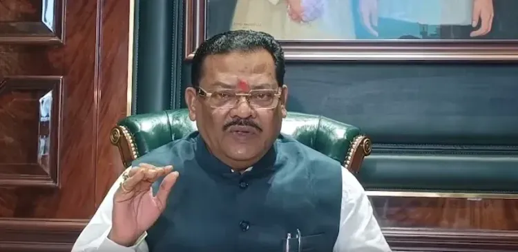 छात्र आंदोलन का राजनीतिकरण अस्वीकार्य: मंत्री संजय शिरसाट ने लाठीचार्ज की निंदा की