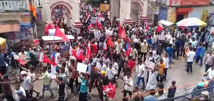 Bihar student protests: Police detain demonstrators in Patna, Katihar on 23 July