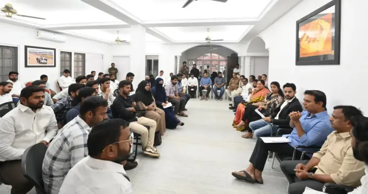 Are Students Prepared to Elevate Protests Over Telangana's Land Recovery from University?