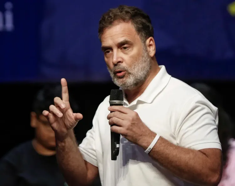 UGC-NET re-exam for 3 subjects: Rahul Gandhi says students' years being stolen