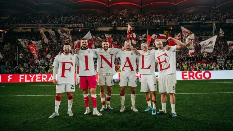Stuttgart's Hoeness faces 'family club' Bayern in 2026 German Cup final