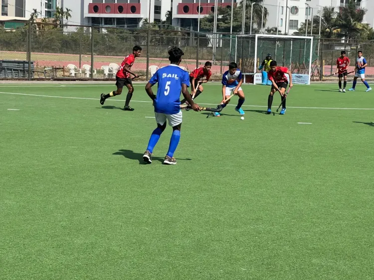 How Did Punjab Hockey Club, SAG, and Sail Academy Secure Crucial Wins?