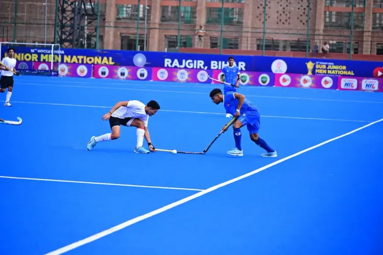 Day 5 Highlights: Punjab, Jharkhand, UP, MP, Bengal, and Arunachal Shine in Sub Junior Men National Championship