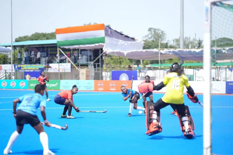 How Did Chhattisgarh, Manipur, UP, Odisha, Punjab, and Haryana Perform on Day 5 of the Sub-jr Men's Hockey Nationals?