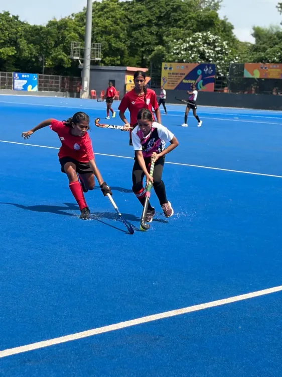 Hockey India Sub-Junior Women C'ship 2026: R K Roy Academy crush Mumbai 4-0 on opening day