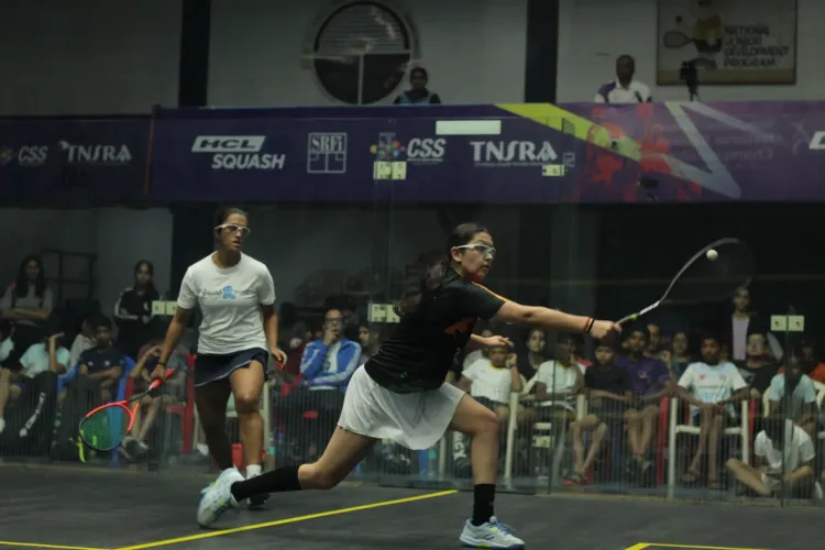 How Did Qualifier Anika Stun U-19 Girls' Top Seed Unnati Tripathi?