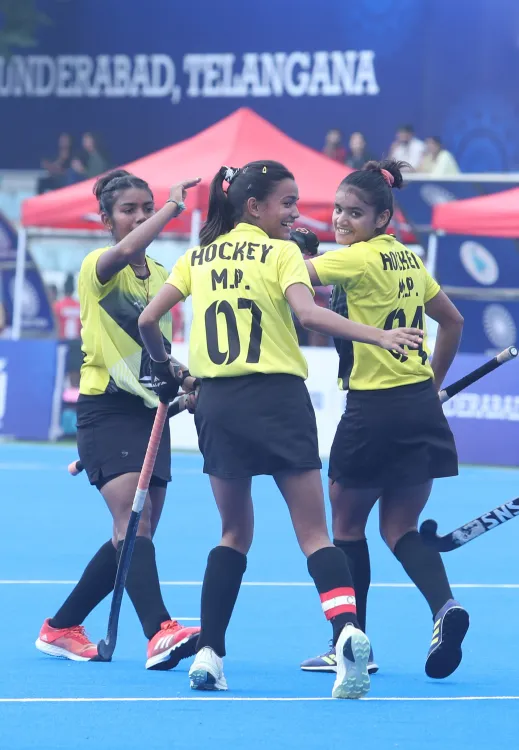 Final Showdown: Madhya Pradesh to Compete Against Jharkhand in Sub Junior Women’s Championship