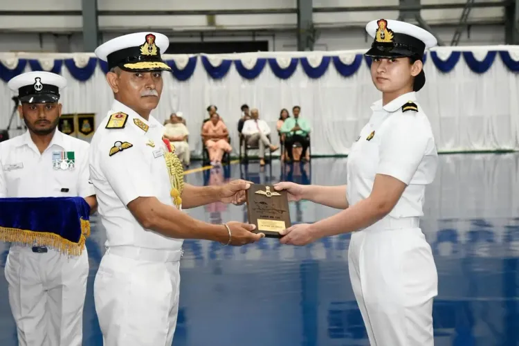 Did Sub Lt Aastha Poonia Just Make History in Indian Naval Aviation?