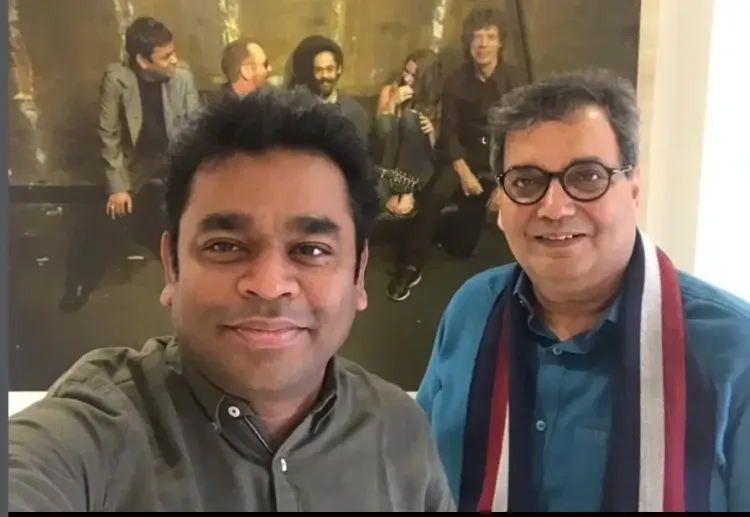 ए. आर. रहमान ने सुभाष घई के घर डिनर पर की 'रामायण' के म्यूजिक की तारीफ, चेहरे पर थी अलग चमक