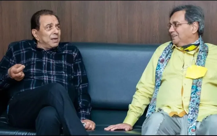 क्या सुभाष घई ने धर्मेंद्र के जल्द स्वस्थ होने की कामना की?