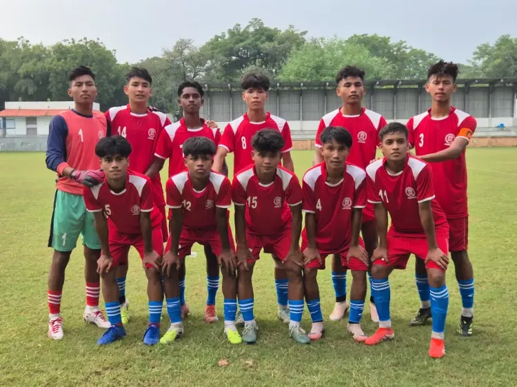 What Happened on Day 3 of the Subroto Cup Junior Boys?