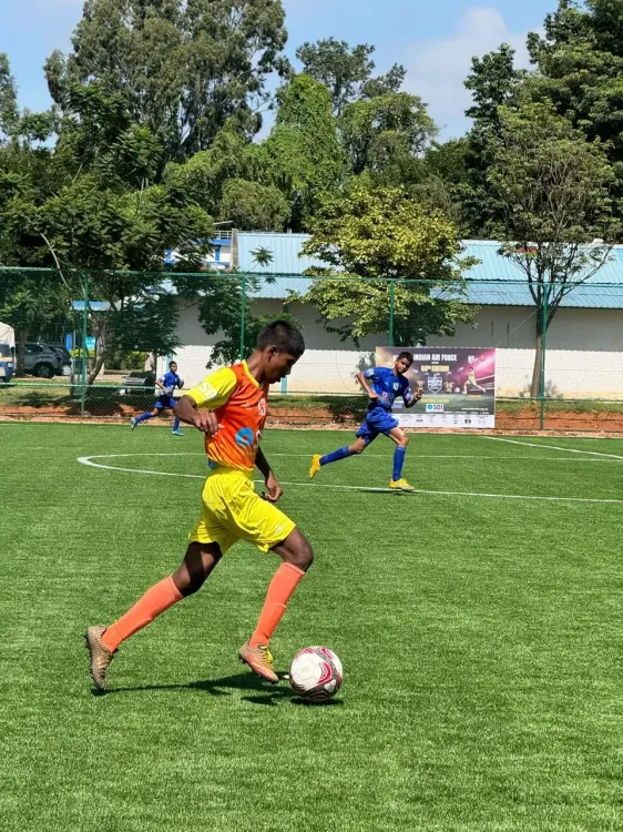 Did Minerva and Vidyachal Schools Advance to the Semis in the Subroto Cup Sub Jr Boys?