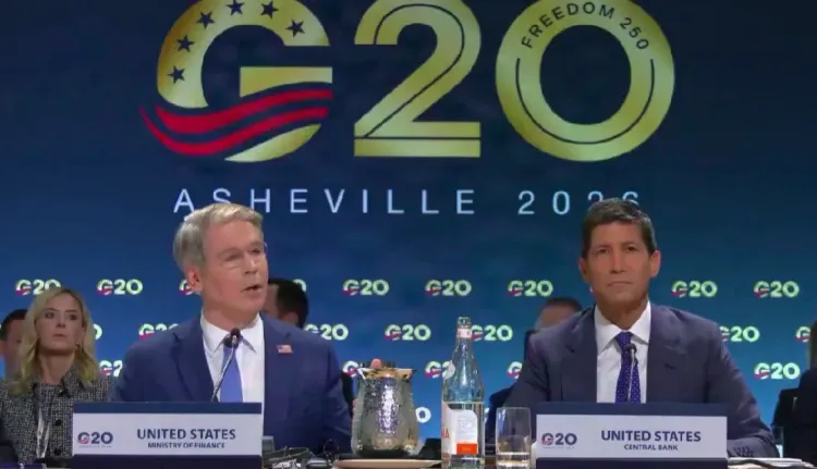 Bessent warns G20: Subsidies and export dependence fuelling global economic tensions