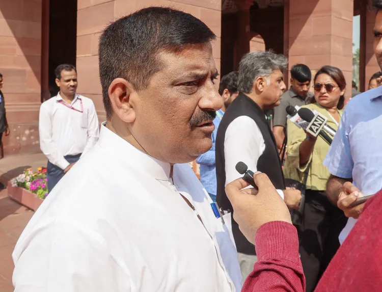 JD-U MP Sanjay Kumar Jha Critiques Bengal Government Over Judicial Officers' Gherao Incident