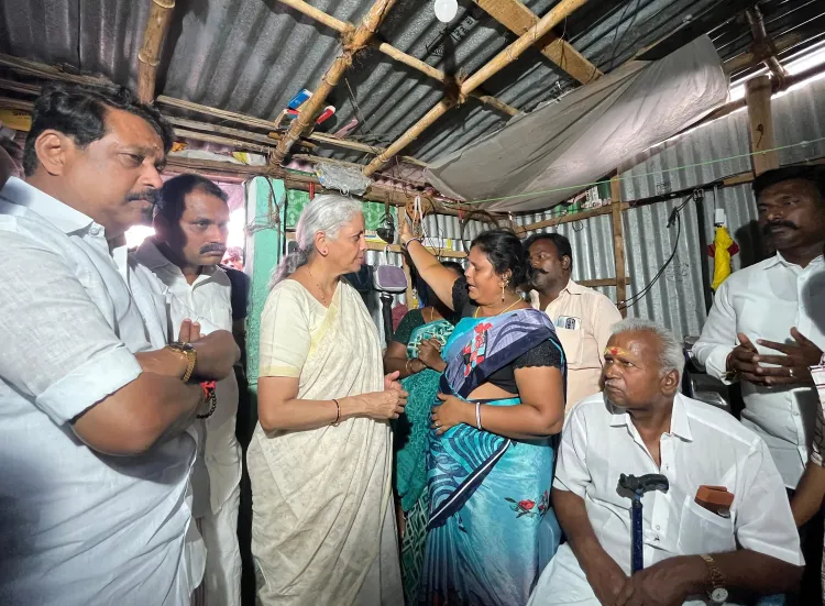 Why Should Such Tragedies Never Occur Again? Sitharaman After Karur Stampede Visit
