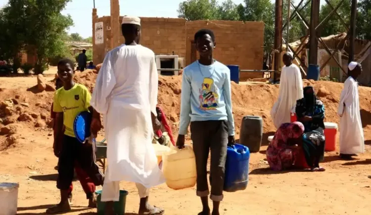 Medical Charity Suspends Operations in Sudan's Displacement Camp Amid Intense Violence