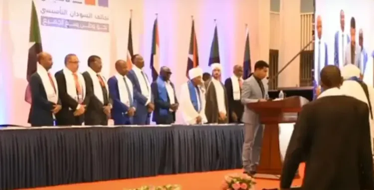 Sudan's RSF and Allies Sign Agreement in Kenya for Unity Government