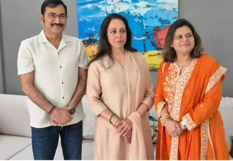 Sudesh Bhosale on singing live with Hema Malini at Brajraj Utsav 2026
