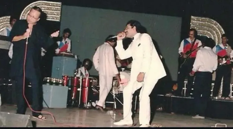 Sudesh Bhosale credits R.D. Burman for his 1986 playback debut in 'Zalzala'