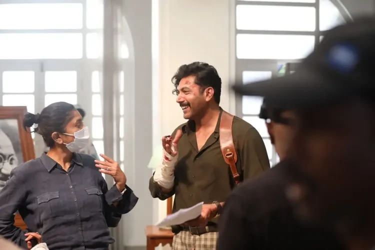 Is Sudha Kongara Enjoying Her Collaboration with Ravi Mohan?