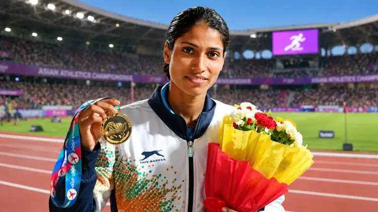 सुधा सिंह: 3000 मीटर स्टीपलचेज की पहली एशियाई चैंपियन, दो ओलंपिक और पद्मश्री तक का सफर