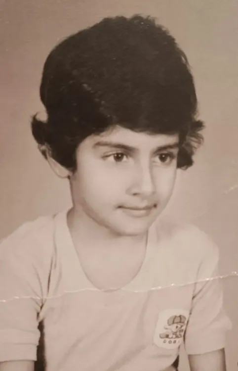 Sudhanshu Pandey shares 8-year-old photo, reflects on lost innocence