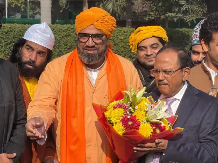 How are Sufi Scholars Collaborating with NSA Ajit Doval to Combat Radicalism?