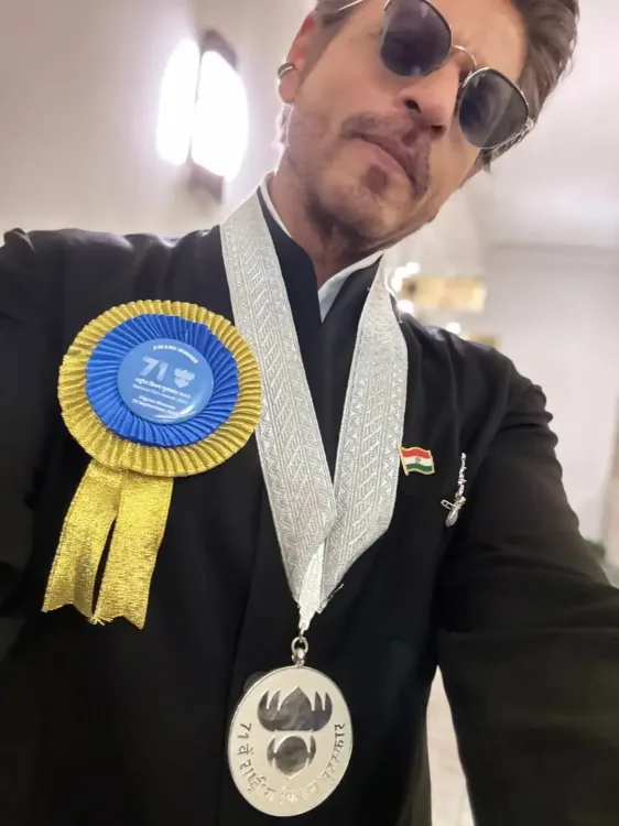 Did Suhana Khan Celebrate 'Papa' Shah Rukh Khan's National Award Win?