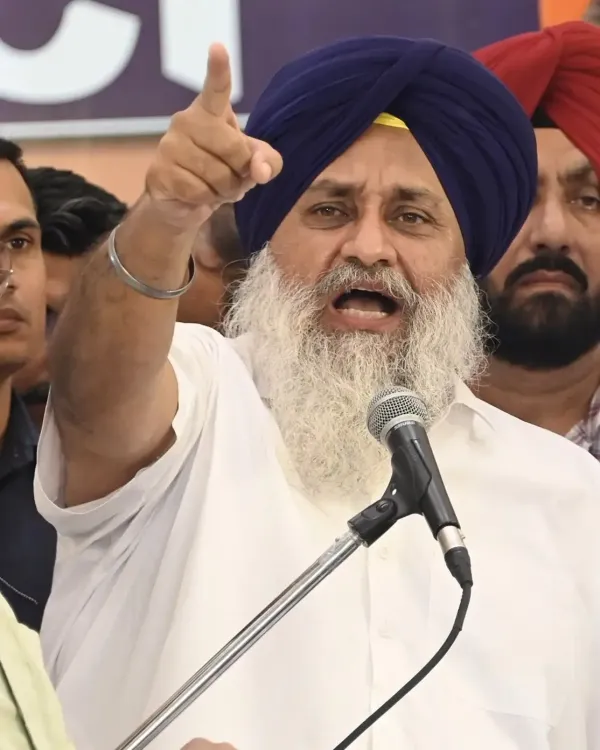 क्या सुखबीर सिंह बादल ने पंजाब सरकार पर कानून के दुरुपयोग का आरोप लगाया?