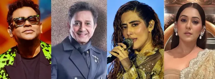 Sukhwinder Singh, Jonita Gandhi, Neeti Mohan Join A. R. Rahman for ‘The Wonderment Tour’ in Mumbai