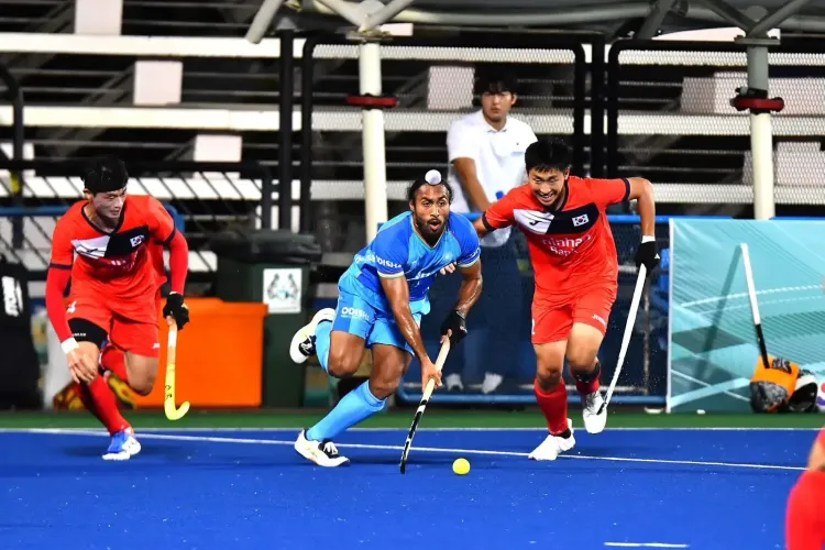 Did India Kick Off Their Sultan Azlan Shah Cup 2025 with a Win Against Korea?