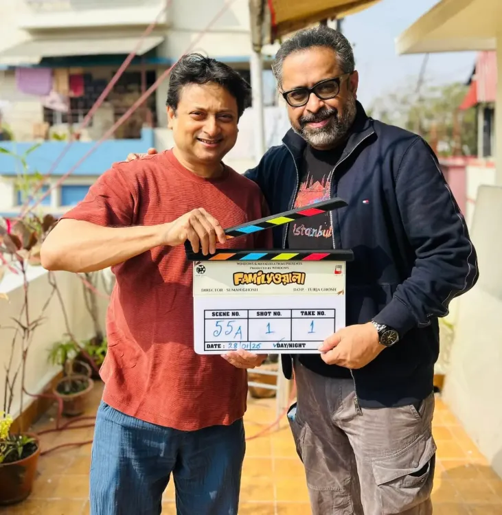 Is Suman Ghosh's Collaboration with Shiboprosad Mukherjee a Deadly Combination?