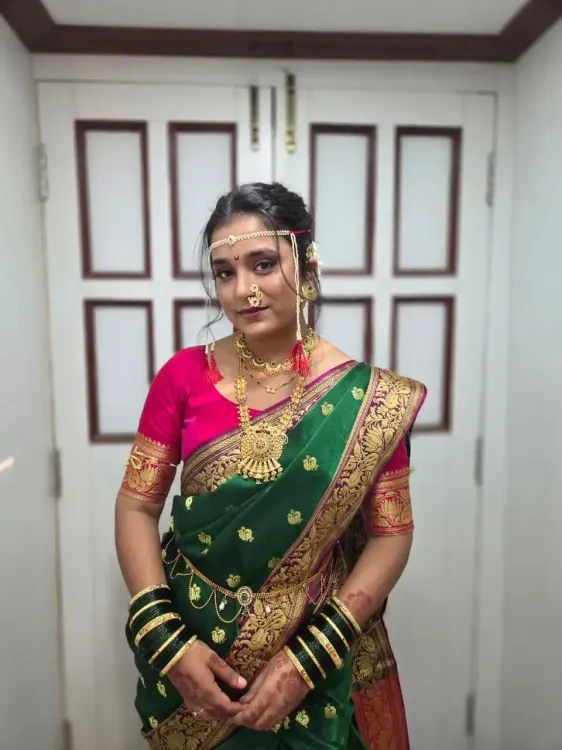 Sumbul Touqeer Khan: Wearing a 'Nauvaree' saree as a bride brought an entirely new wave of emotions