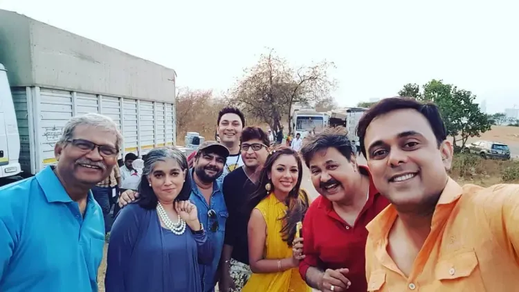 Sumeet Raghavan recalls improvised 'Sarabhai vs Sarabhai' line with Satish Shah