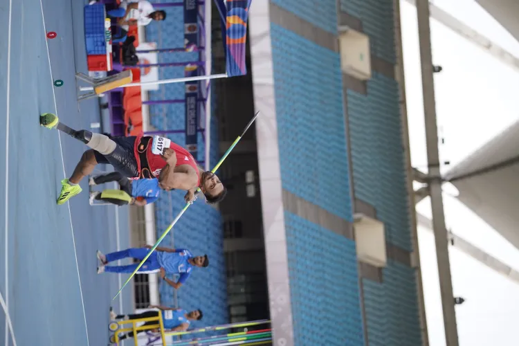 India's Dominance Continues at New Delhi 2026 World Para Athletics GP: Sumit Antil Shines with 69.25m Javelin Throw