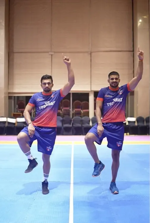 Is Sumit Sangwan Set to Lead UP Yoddhas in PKL 12 with Ashu Singh as Vice-Captain?