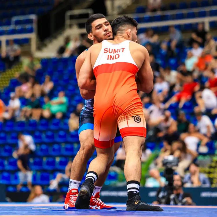 Did Sumit Secure Silver as Indian Greco-Roman Wrestlers Shine in Budapest?
