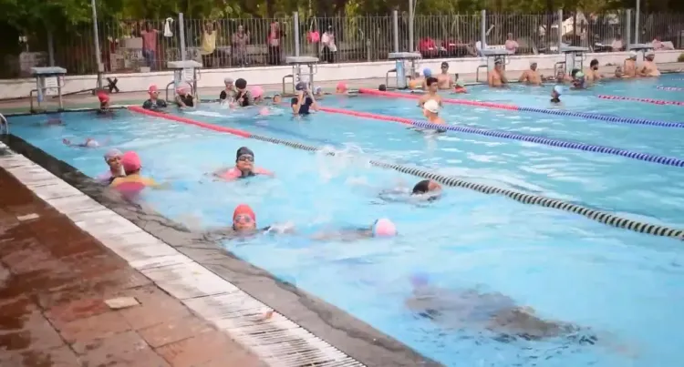 Ahmedabad civic pools see 15,000 daily visitors amid summer heat surge