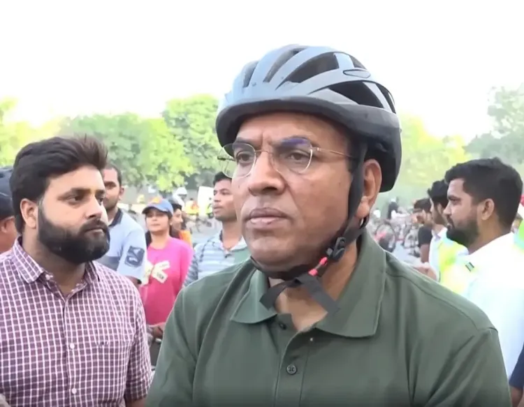 डॉ. मनसुख मांडविया: 'संडे ऑन साइकिल' अब एक राष्ट्रीय मुहिम बन चुका है