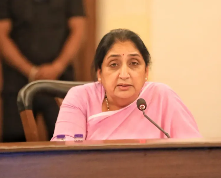 Sunetra Pawar calls Nov 2 meet for NCP introspection after Council poll loss