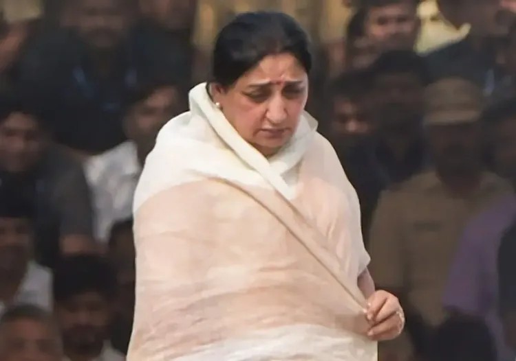 Is Sunetra Pawar the New Face of Green Conservation in Politics?