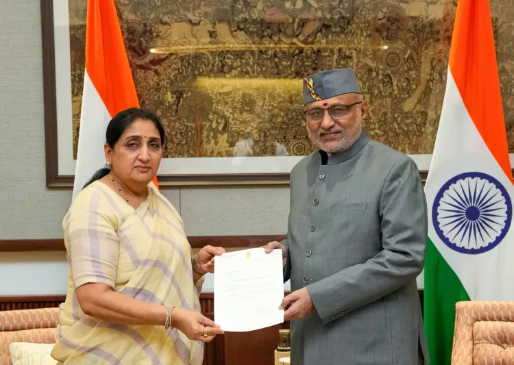 Sunetra Pawar quits Rajya Sabha after record Baramati bypoll win
