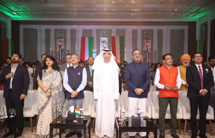 Suniel Shetty hails India-UAE bond at IPF event: 'Proud of our Indian diaspora'