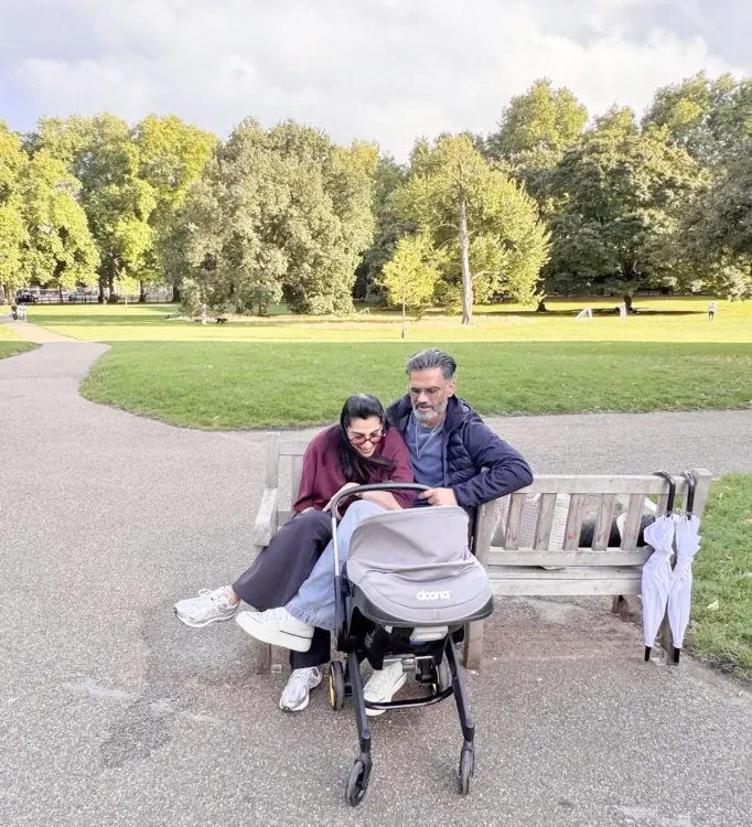 How Did Suniel Shetty and Mana Shetty Celebrate 43 Years Together?