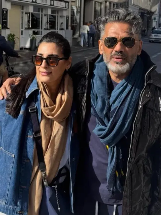 Suniel Shetty wishes wife Mana on birthday: 'Tough Keeping up with you'