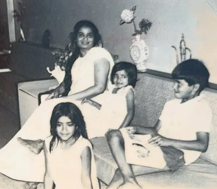 Suniel Shetty shares rare childhood photo with sisters on Raksha Bandhan