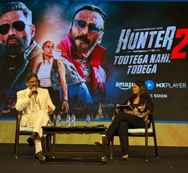 What Did Suniel Shetty Discover with 'Hunter 2'?