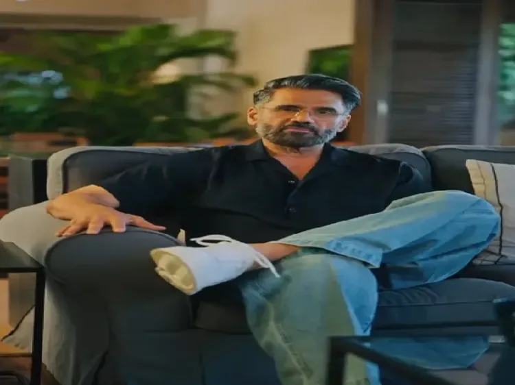 क्या सुनील शेट्टी ने 'जय' के लिए स्टेज पर किया धमाकेदार डांस?